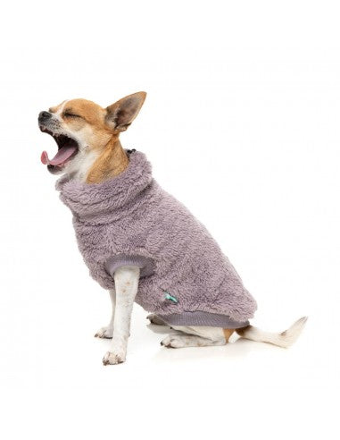 Hundepullover FuzzYard Turtle Teddy Lavendel