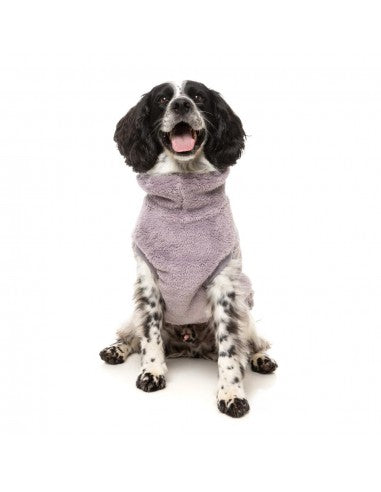Hundepullover FuzzYard Turtle Teddy Lavendel