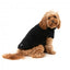 Hundepullover FuzzYard Turtle Teddy Schwarz