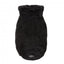 FuzzYard Turtle Teddy Hundepullover, Schwarz (Größe 2)