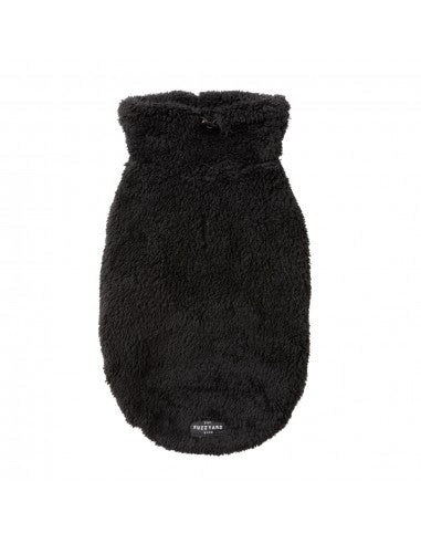 FuzzYard Turtle Teddy Hundepullover, Schwarz (Größe 2)