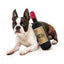 Plüschspielzeug für Hunde FuzzYard Weinflasche Mutt Merlot mit Quietscher