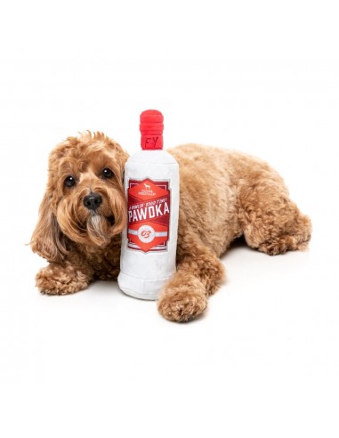 FuzzYard Kuscheltier Hund Flasche Pawdka