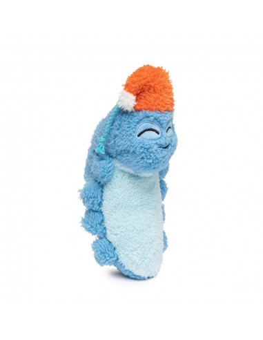 Plüschspielzeug für Hunde FuzzYard Bettwanze Rolly in Blau mit Quietscher