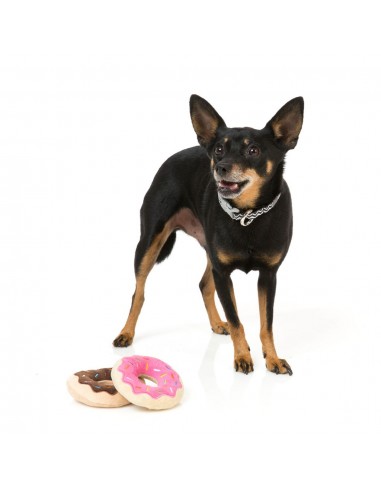 Plüschspielzeug für Hunde FuzzYard Donut, 2er-Set