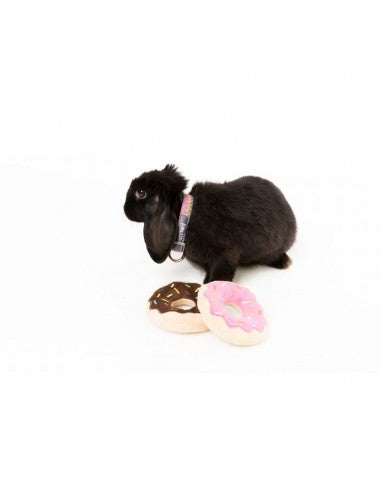 Plüschspielzeug für Hunde FuzzYard Donut, 2er-Set