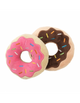 Plüschspielzeug für Hunde FuzzYard Donut, 2er-Set