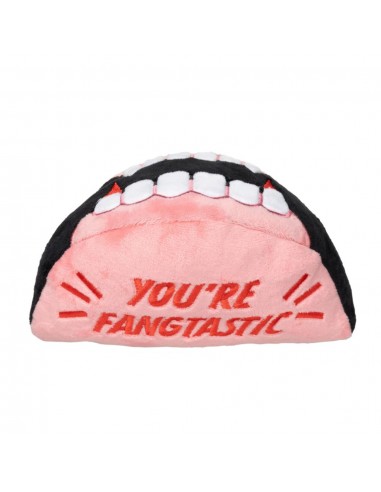 Halloween-Plüschspielzeug für Hunde FuzzYard Dracs Dentures