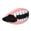 Halloween-Plüschspielzeug für Hunde FuzzYard Dracs Dentures