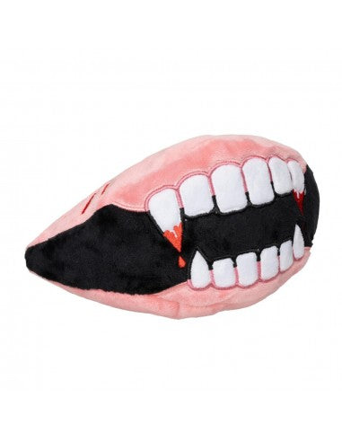 Halloween-Plüschspielzeug für Hunde FuzzYard Dracs Dentures