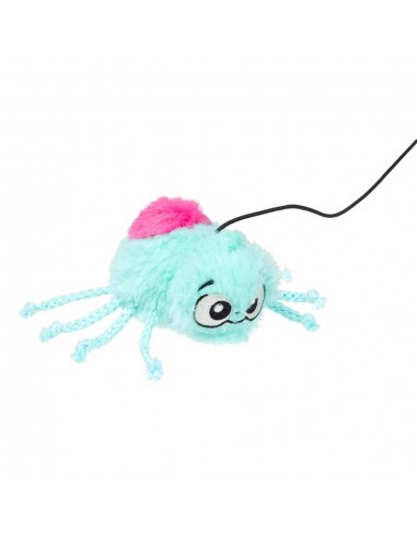 Halloween-Katzenspielzeug FuzzYard Webigail die Spinne
