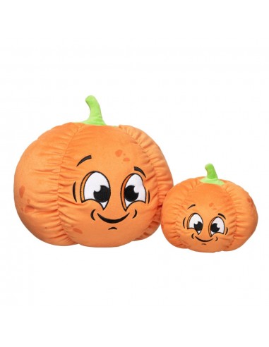 Halloween-Plüschspielzeug für Hunde FuzzYard Percy Pumpkin XL