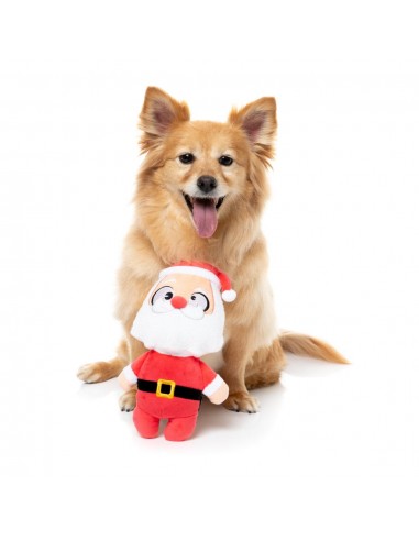 Weihnachts-Plüschspielzeug für Hunde FuzzYard Big Nick