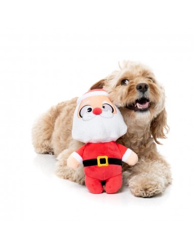 Weihnachts-Plüschspielzeug für Hunde FuzzYard Big Nick