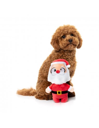 Weihnachts-Plüschspielzeug für Hunde FuzzYard Big Nick