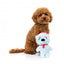 Weihnachts-Plüschspielzeug für Hunde FuzzYard Brrr-Uce the Polar Bear