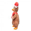 FuzzYard Chicken It Twice Chook Weihnachts-Plüschspielzeug für Hunde