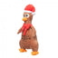 FuzzYard Chicken It Twice Chook Weihnachts-Plüschspielzeug für Hunde