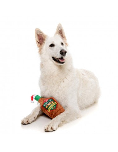 FuzzYard Christmas Brandy Weihnachts-Plüschspielzeug für Hunde