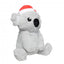 FuzzYard Coco Koala Weihnachts-Plüschspielzeug für Hunde, Größe L