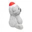 FuzzYard Coco Koala Weihnachts-Plüschspielzeug für Hunde, Größe L