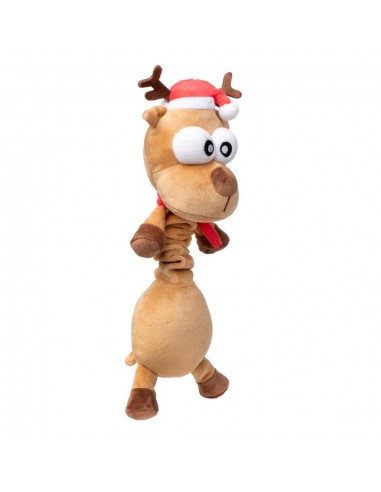 Weihnachts-Kuscheltier für Hunde FuzzYard Domineck the Reindeer
