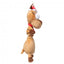 Weihnachts-Kuscheltier für Hunde FuzzYard Domineck the Reindeer