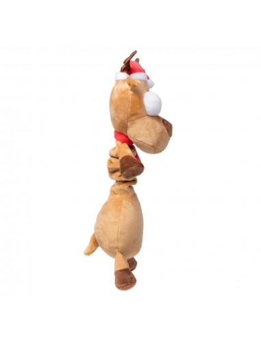 Weihnachts-Kuscheltier für Hunde FuzzYard Domineck the Reindeer