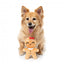 FuzzYard Doughlila Weihnachts-Kuscheltier für Hunde (Größe S)