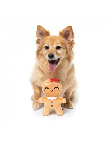 FuzzYard Doughlila Weihnachts-Kuscheltier für Hunde (Größe S)