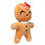 FuzzYard Doughlila Weihnachts-Kuscheltier für Hunde (Größe S)