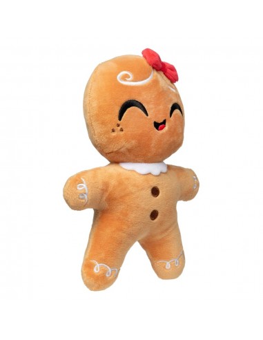 FuzzYard Doughlila Weihnachts-Kuscheltier für Hunde (Größe S)