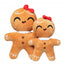 FuzzYard Doughlila Weihnachts-Kuscheltier für Hunde (Größe S)