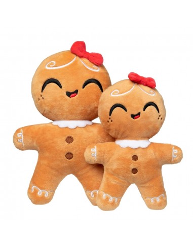 FuzzYard Doughlila Weihnachts-Kuscheltier für Hunde (Größe S)