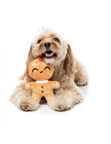 FuzzYard Doughlila Weihnachts-Kuscheltier für Hunde (Größe S)