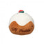 FuzzYard Hey Puddin' Weihnachts-Kuscheltier für Hunde (Größe S)