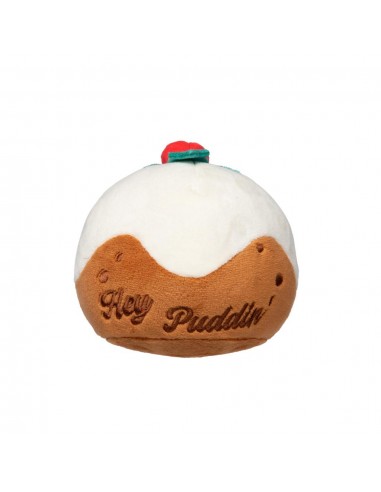 FuzzYard Hey Puddin' Weihnachts-Kuscheltier für Hunde (Größe S)