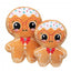 FuzzYard Jinglebread Weihnachts-Kuscheltier für Hunde (Größe S)