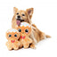 FuzzYard Jinglebread Weihnachts-Kuscheltier für Hunde (Größe S)