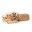 FuzzYard Jinglebread Weihnachts-Kuscheltier für Hunde (Größe S)