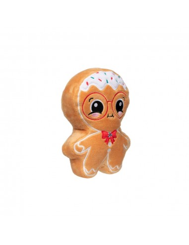 FuzzYard Jinglebread Weihnachts-Kuscheltier für Hunde (Größe S)