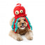 Weihnachts-Hundespielzeug Plüsch FuzzYard Jollyfish