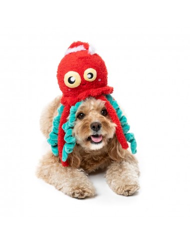 Weihnachts-Hundespielzeug Plüsch FuzzYard Jollyfish