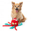 Weihnachts-Hundespielzeug Plüsch FuzzYard Jollyfish