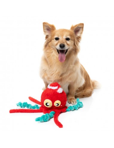 Weihnachts-Hundespielzeug Plüsch FuzzYard Jollyfish