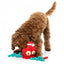 Weihnachts-Hundespielzeug Plüsch FuzzYard Jollyfish