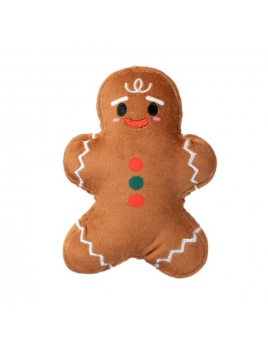 Weihnachts-Hundespielzeug FuzzYard Milk & Gingerbread, 2er-Set