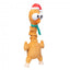 Weihnachts-Hundespielzeug aus Plüsch FuzzYard Monecka the Turkey