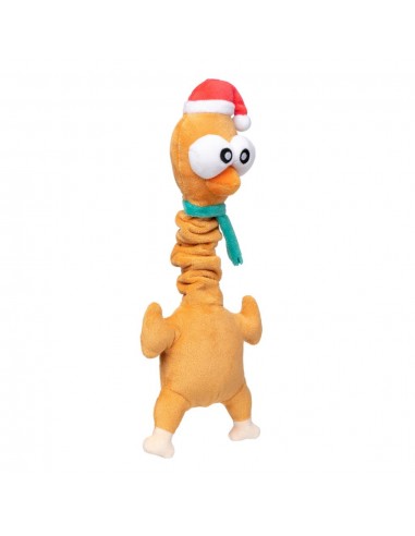 Weihnachts-Hundespielzeug aus Plüsch FuzzYard Monecka the Turkey