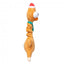Weihnachts-Hundespielzeug aus Plüsch FuzzYard Monecka the Turkey